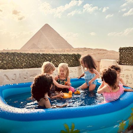 Solima Pyramids Inn Kafret el-Gabal Exterior foto