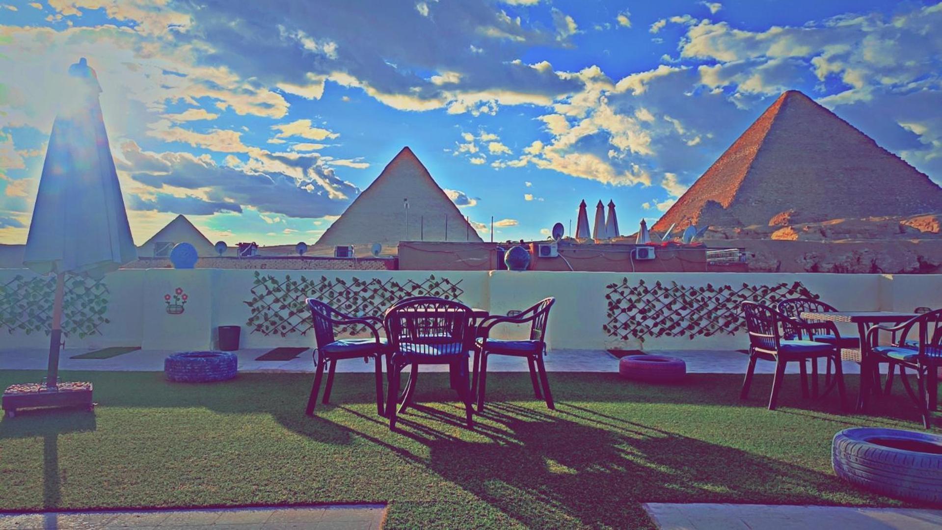 Solima Pyramids Inn Kafret el-Gabal Exterior foto