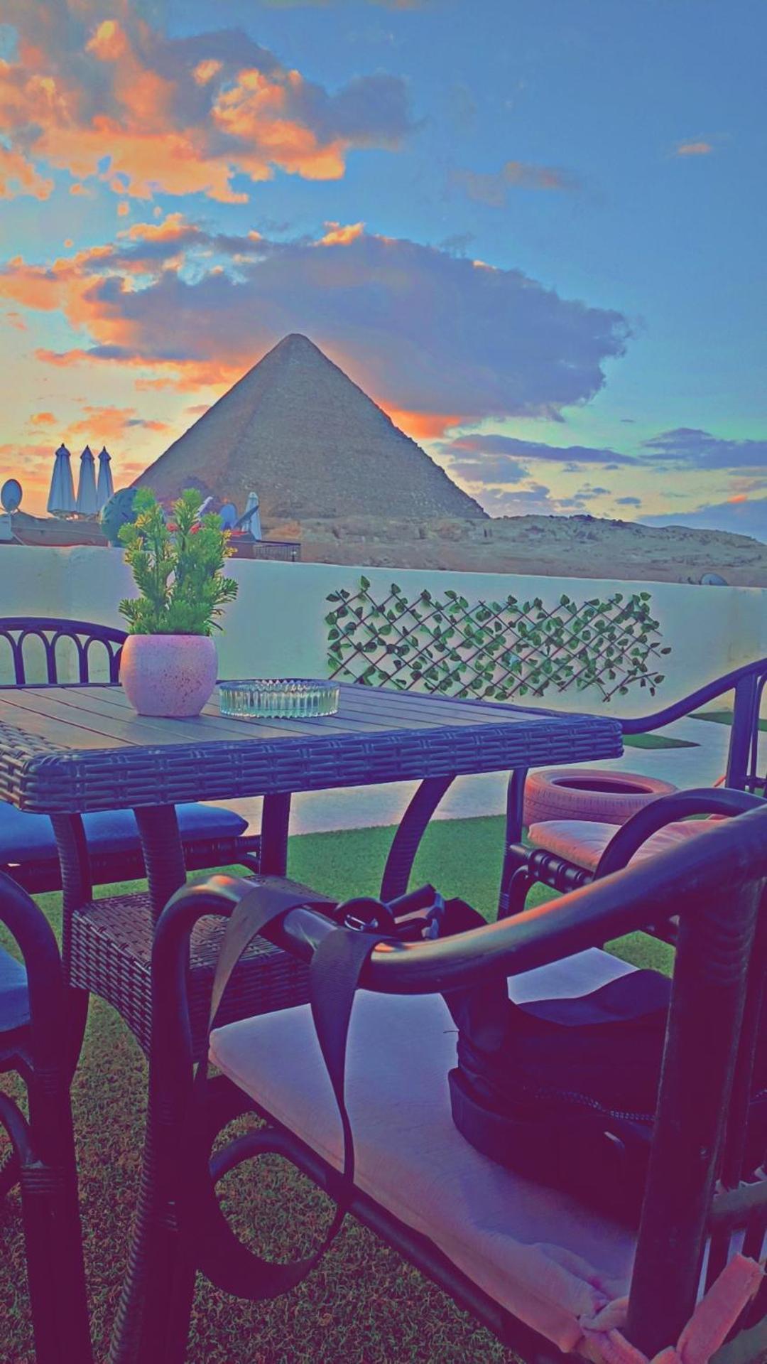Solima Pyramids Inn Kafret el-Gabal Exterior foto