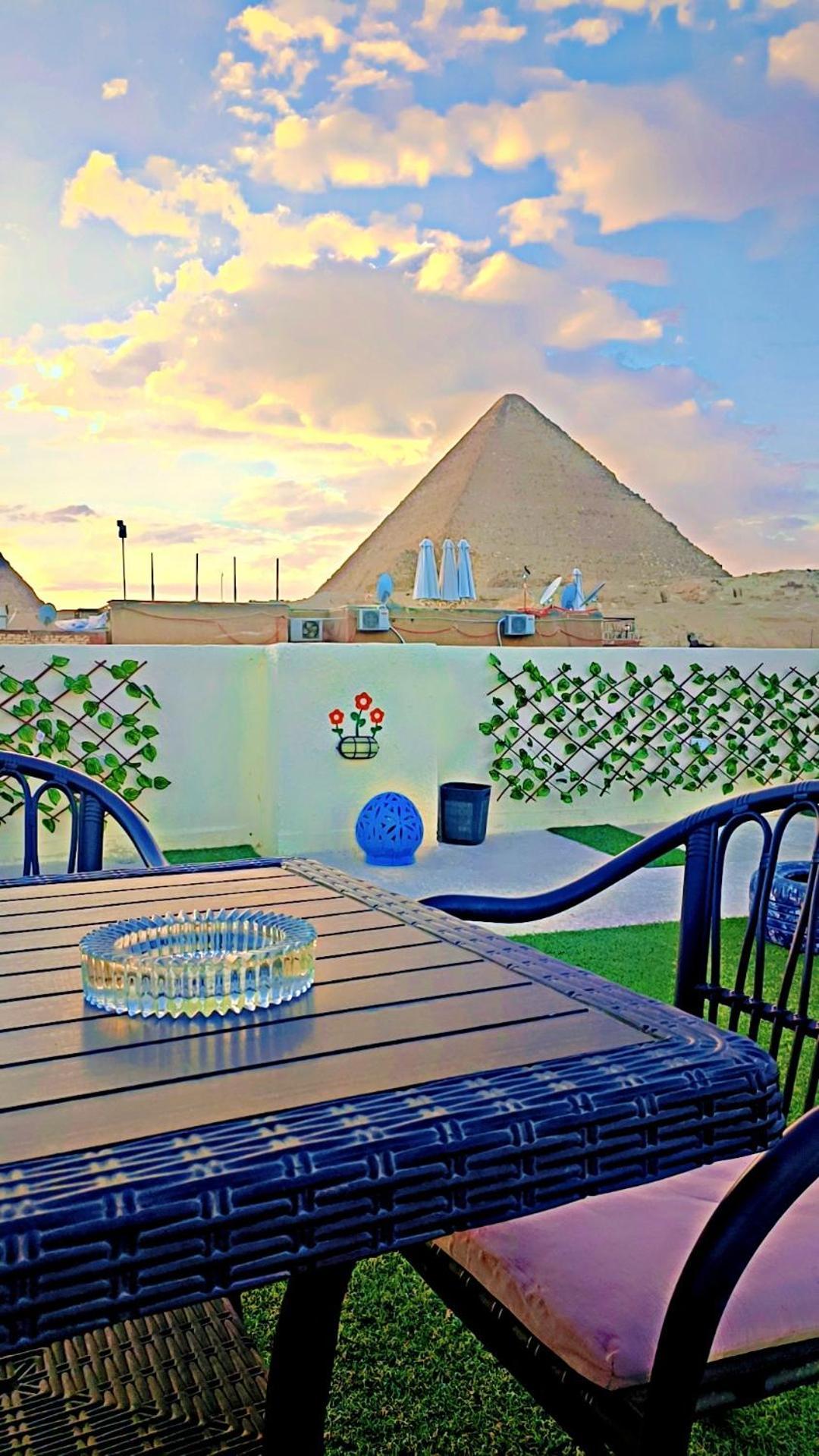 Solima Pyramids Inn Kafret el-Gabal Exterior foto