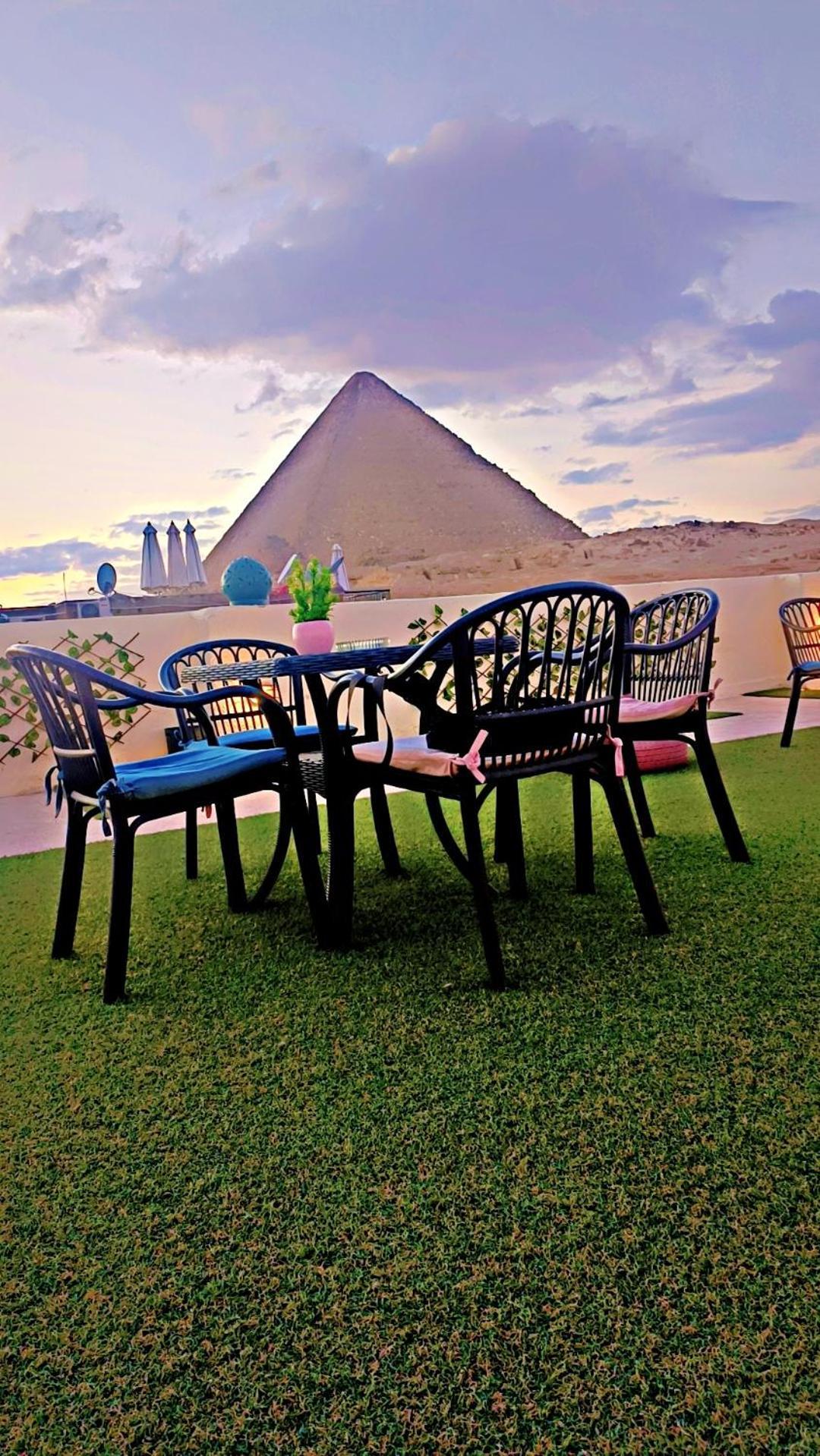 Solima Pyramids Inn Kafret el-Gabal Exterior foto
