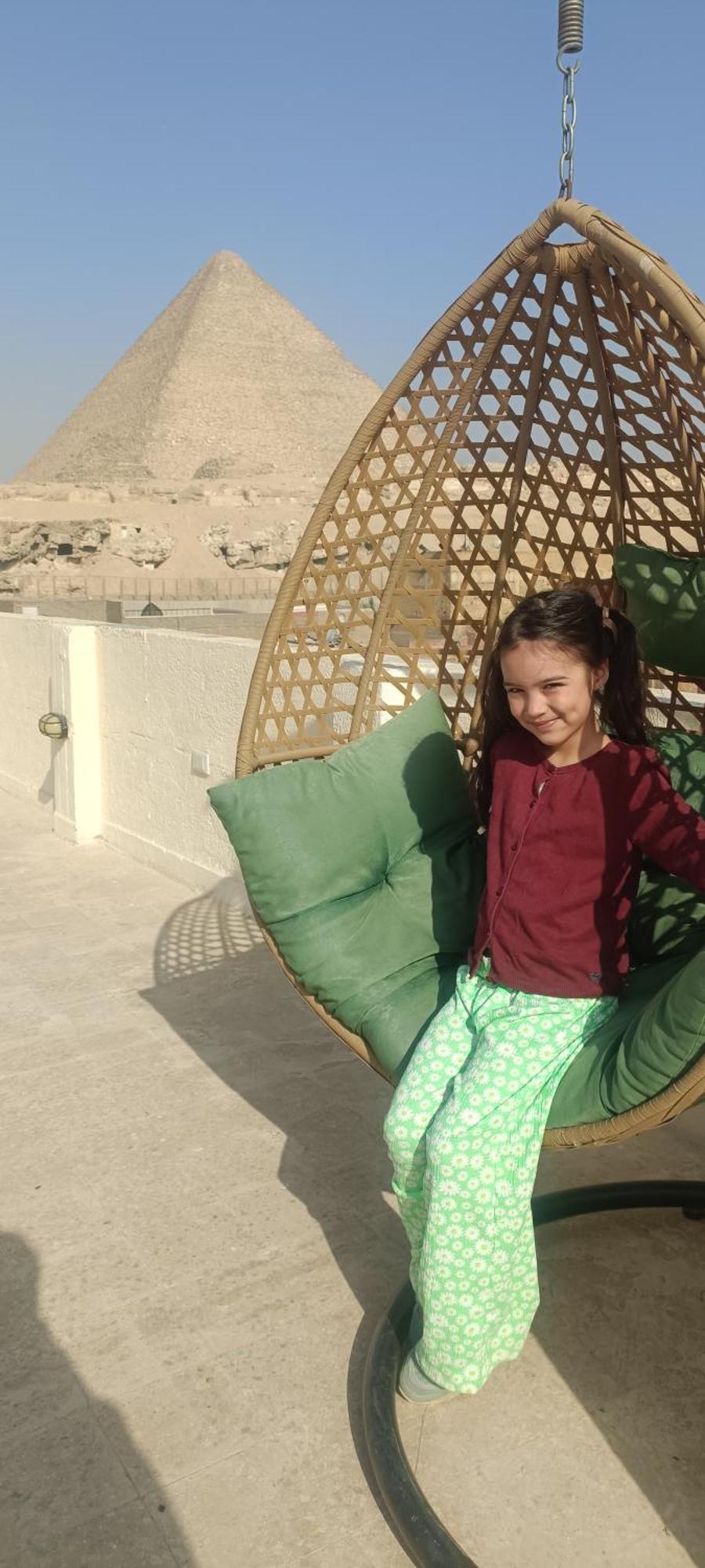 Solima Pyramids Inn Kafret el-Gabal Exterior foto