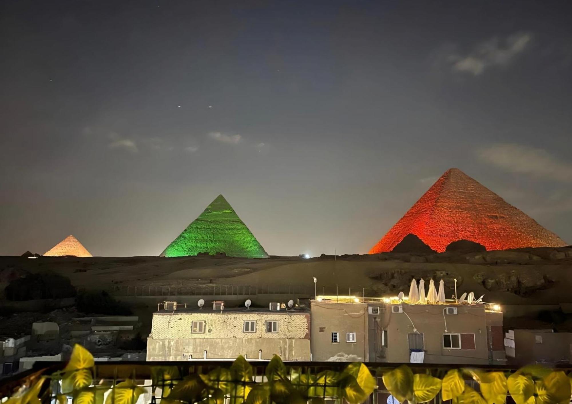 Solima Pyramids Inn Kafret el-Gabal Exterior foto
