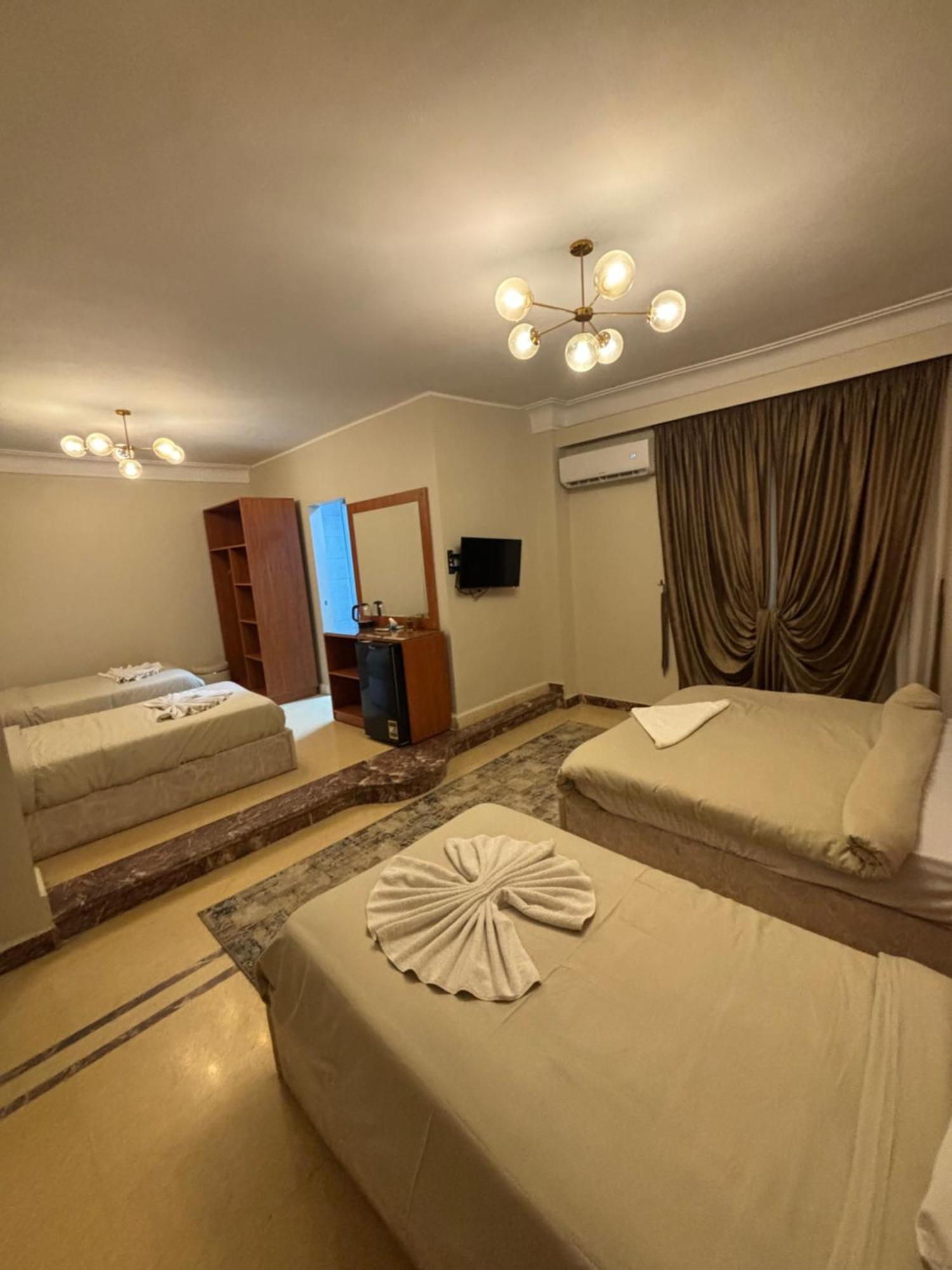 Solima Pyramids Inn Kafret el-Gabal Exterior foto